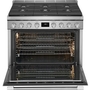 Cuisinière amovible biénergie de 36 po avec technologie convection Frigidaire Professional - PCFD3670AF