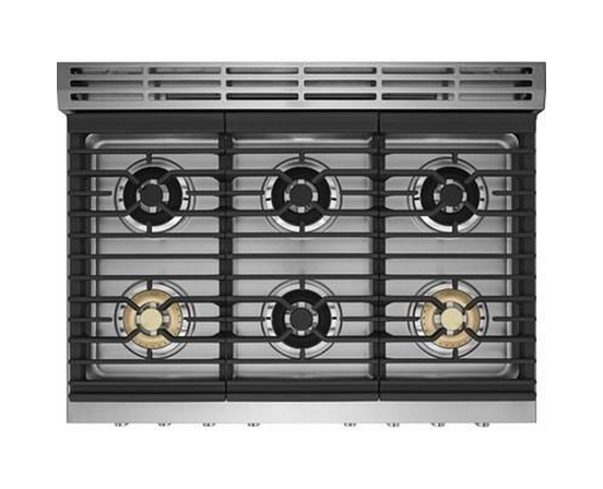 Cuisinière amovible biénergie de 36 po avec technologie convection Frigidaire Professional - PCFD3670AF