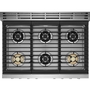 Cuisinière amovible biénergie de 36 po avec technologie convection Frigidaire Professional - PCFD3670AF