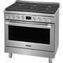 Cuisinière amovible biénergie de 36 po avec technologie convection Frigidaire Professional - PCFD3670AF