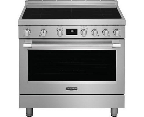 Cuisinière amovible à induction de 36 po avec technologie convection Frigidaire Professional - PCFI3670AF