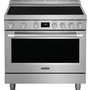 Cuisinière amovible à induction de 36 po avec technologie convection Frigidaire Professional - PCFI3670AF