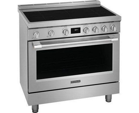 Cuisinière amovible à induction de 36 po avec technologie convection Frigidaire Professional - PCFI3670AF