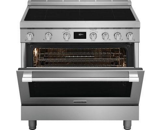 Cuisinière amovible à induction de 36 po avec technologie convection Frigidaire Professional - PCFI3670AF