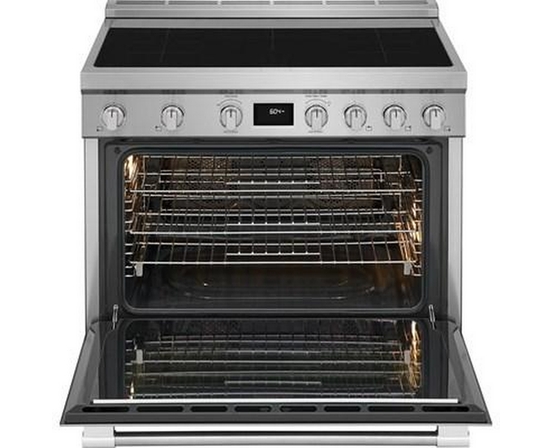Cuisinière amovible à induction de 36 po avec technologie convection Frigidaire Professional - PCFI3670AF