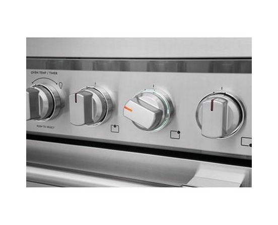 Cuisinière amovible à induction de 36 po avec technologie convection Frigidaire Professional - PCFI3670AF