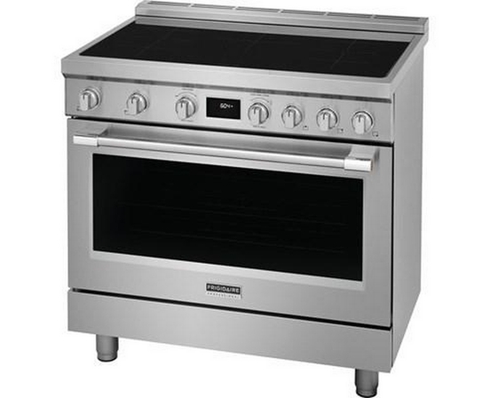 Cuisinière amovible à induction de 36 po avec technologie convection Frigidaire Professional - PCFI3670AF