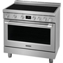 Cuisinière amovible à induction de 36 po avec technologie convection Frigidaire Professional - PCFI3670AF