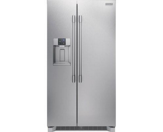 Réfrigérateur côte-à-côte de 36 po, 22,3 Pi cu.. avec distributeur d'eau et de glace Frigidaire Professional - PRSC2222AF