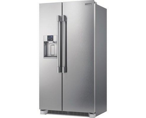 Réfrigérateur côte-à-côte de 36 po, 22,3 Pi cu.. avec distributeur d'eau et de glace Frigidaire Professional - PRSC2222AF