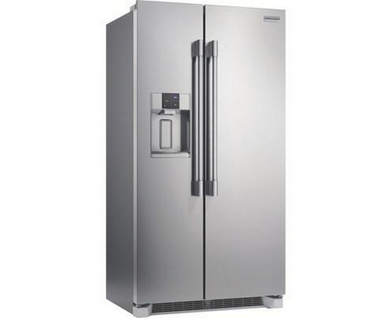 Réfrigérateur côte-à-côte de 36 po, 22,3 Pi cu.. avec distributeur d'eau et de glace Frigidaire Professional - PRSC2222AF