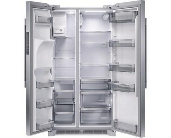 Réfrigérateur côte-à-côte de 36 po, 22,3 Pi cu.. avec distributeur d'eau et de glace Frigidaire Professional - PRSC2222AF