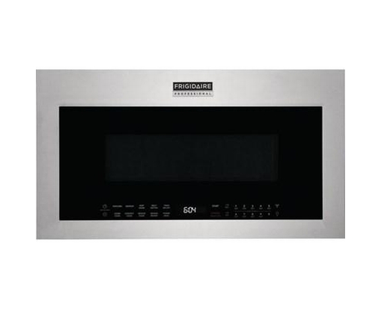 Four à micro-ondes à hotte intégrée de 30 po, 1,9 Pi cu.. avec technologie convection Frigidaire Professional - PMOS198CAF