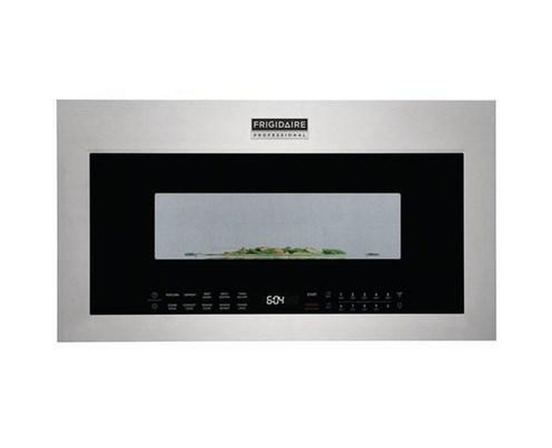 Four à micro-ondes à hotte intégrée de 30 po, 1,9 Pi cu.. avec technologie convection Frigidaire Professional - PMOS198CAF