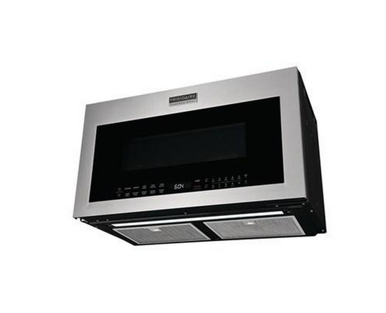 Four à micro-ondes à hotte intégrée de 30 po, 1,9 Pi cu.. avec technologie convection Frigidaire Professional - PMOS198CAF