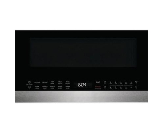 Four à micro-ondes à hotte intégrée de 30 po, 1,9 Pi cu.. avec technologie convection Frigidaire Professional - PMOS198CAF