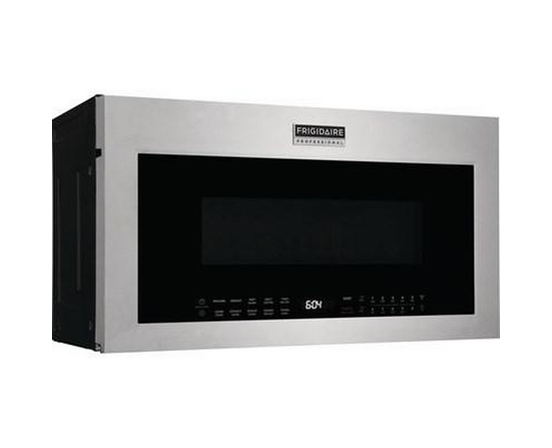 Four à micro-ondes à hotte intégrée de 30 po, 1,9 Pi cu.. avec technologie convection Frigidaire Professional - PMOS198CAF