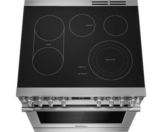 Cuisinière amovible électrique de 30 po avec technologie convection Frigidaire Professional - PCFE308CAF
