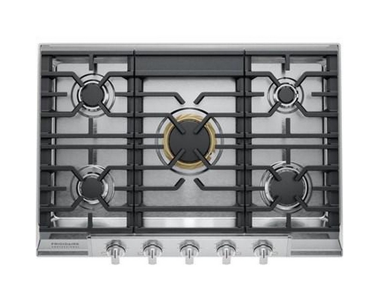 Tables de cuisson encastrée à gaz de 30 po Frigidaire Professional - PCCG3080AS