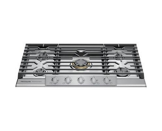 Tables de cuisson encastrée à gaz de 36 po Frigidaire Professional - PCCG3680AS