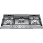 Tables de cuisson encastrée à gaz de 36 po Frigidaire Professional - PCCG3680AS