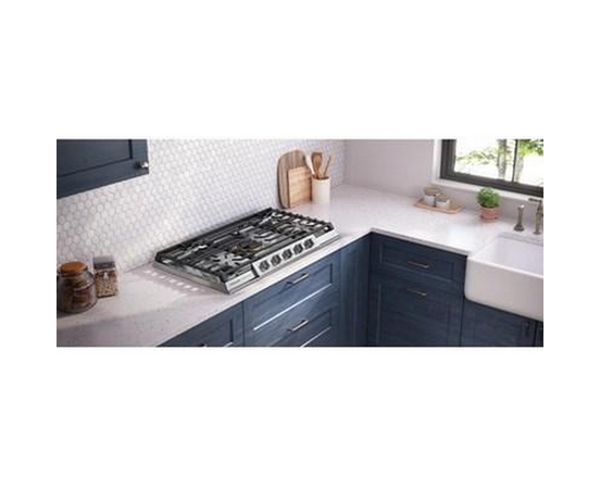 Tables de cuisson encastrée à gaz de 36 po Frigidaire Professional - PCCG3680AS