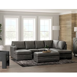 Sectionnel 2 pièces plus chaise Lofton-Pike de Ashley - PC61610S1