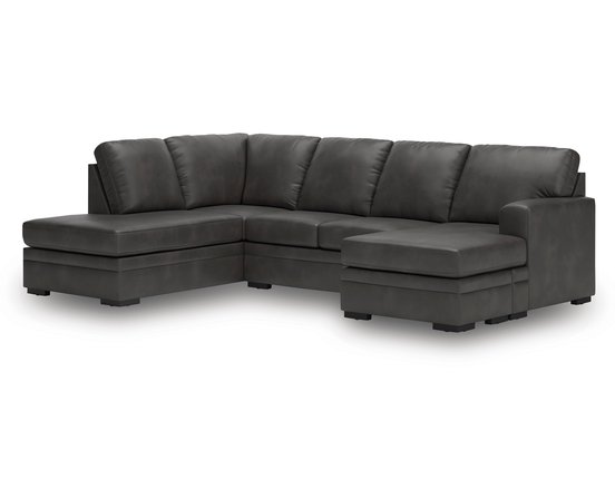 Sectionnel 2 pièces plus chaise Lofton-Pike de Ashley - PC61610S2