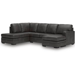 Sectionnel 2 pièces plus chaise Lofton-Pike de Ashley - PC61610S2