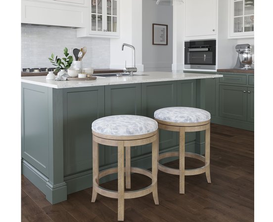 Tabouret de comptoir pivotant de Canadel