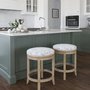 Tabouret de comptoir pivotant de Canadel
