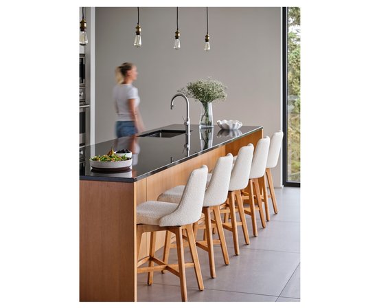 Tabouret de comptoir pivotant de Canadel Downtown