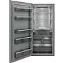 Congélateur vertical de 19 Pi cu. avec machine à glaçons Electrolux - EI33AF80WS