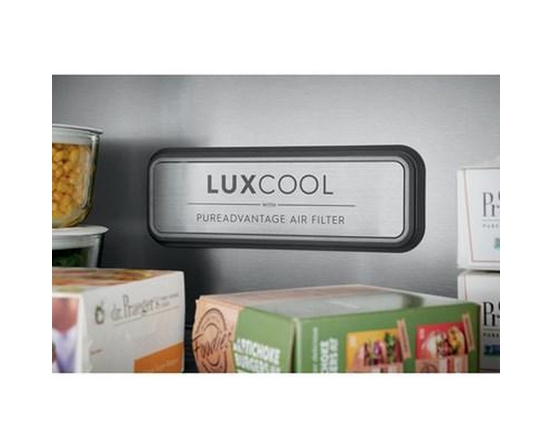 Congélateur vertical de 19 Pi cu. avec machine à glaçons Electrolux - EI33AF80WS
