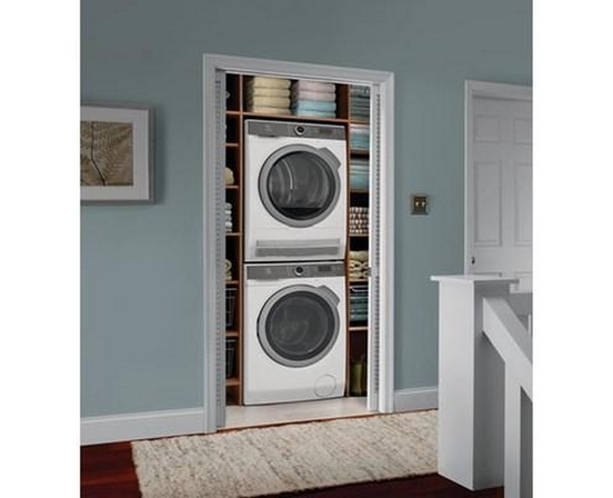Laveuse à chargement frontal avec Perfect Steam™ de 2,8 Pi cu. Electrolux - ELFW4222AW