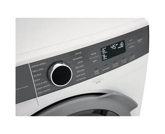 Laveuse à chargement frontal avec Perfect Steam™ de 2,8 Pi cu. Electrolux - ELFW4222AW