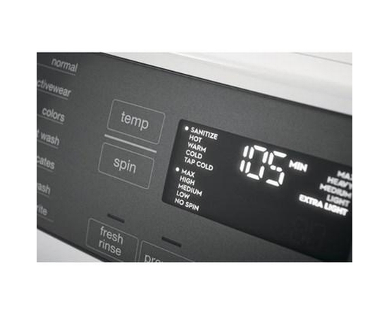 Laveuse à chargement frontal avec Perfect Steam™ de 2,8 Pi cu. Electrolux - ELFW4222AW