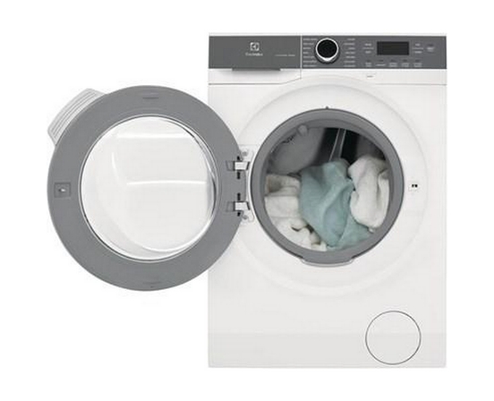 Laveuse à chargement frontal avec Perfect Steam™ de 2,8 Pi cu. Electrolux - ELFW4222AW
