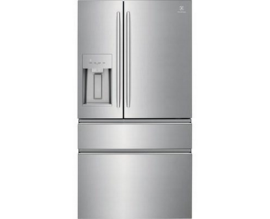 Réfrigérateur quatre portes avec porte à deux battants à profondeur de comptoir avec tiroir TempAdapt™ Electrolux - ERMC2295AS