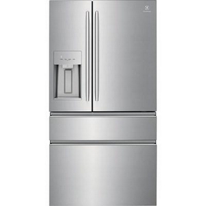 Réfrigérateur quatre portes avec porte à deux battants à profondeur de comptoir avec tiroir TempAdapt™ Electrolux - ERMC2295AS
