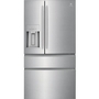 Réfrigérateur quatre portes avec porte à deux battants à profondeur de comptoir avec tiroir TempAdapt™ Electrolux - ERMC2295AS