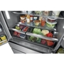 Réfrigérateur quatre portes avec porte à deux battants à profondeur de comptoir avec tiroir TempAdapt™ Electrolux - ERMC2295AS