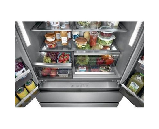 Réfrigérateur quatre portes avec porte à deux battants à profondeur de comptoir avec tiroir TempAdapt™ Electrolux - ERMC2295AS