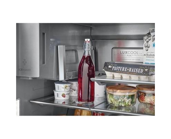 Réfrigérateur quatre portes avec porte à deux battants à profondeur de comptoir avec tiroir TempAdapt™ Electrolux - ERMC2295AS