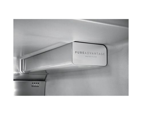 Réfrigérateur quatre portes avec porte à deux battants à profondeur de comptoir avec tiroir TempAdapt™ Electrolux - ERMC2295AS