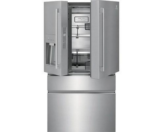 Réfrigérateur quatre portes avec porte à deux battants à profondeur de comptoir avec tiroir TempAdapt™ Electrolux - ERMC2295AS