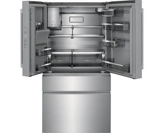 Réfrigérateur quatre portes avec porte à deux battants à profondeur de comptoir avec tiroir TempAdapt™ Electrolux - ERMC2295AS
