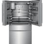 Réfrigérateur quatre portes avec porte à deux battants à profondeur de comptoir avec tiroir TempAdapt™ Electrolux - ERMC2295AS