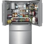 Réfrigérateur quatre portes avec porte à deux battants à profondeur de comptoir avec tiroir TempAdapt™ Electrolux - ERMC2295AS