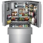 Réfrigérateur quatre portes avec porte à deux battants à profondeur de comptoir avec tiroir TempAdapt™ Electrolux - ERMC2295AS